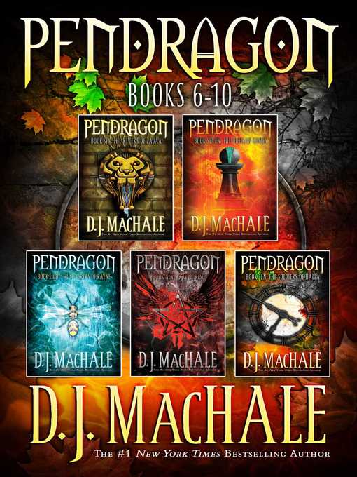 Title details for Pendragon, Books 6-10 by D.J. MacHale - Wait list